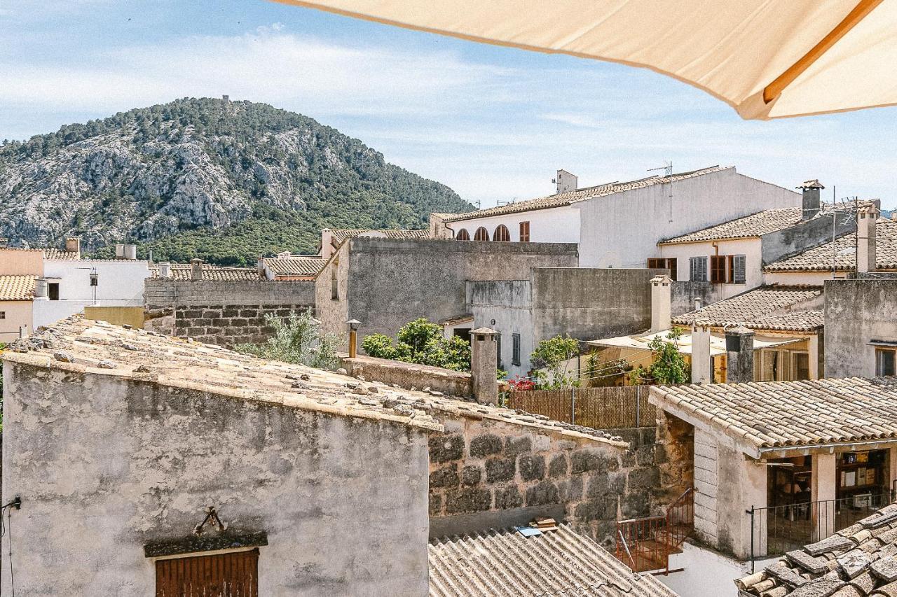 Townhouse With Puig De Maria View By Homevillas360 Pollença Exterior foto